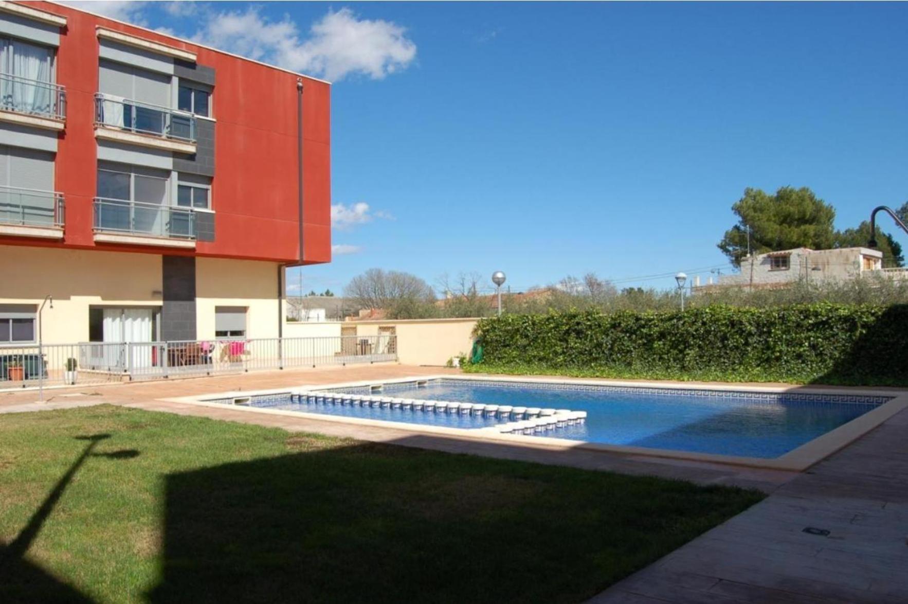 Apartamento Vallfogona Relax Santa Bárbara Esterno foto