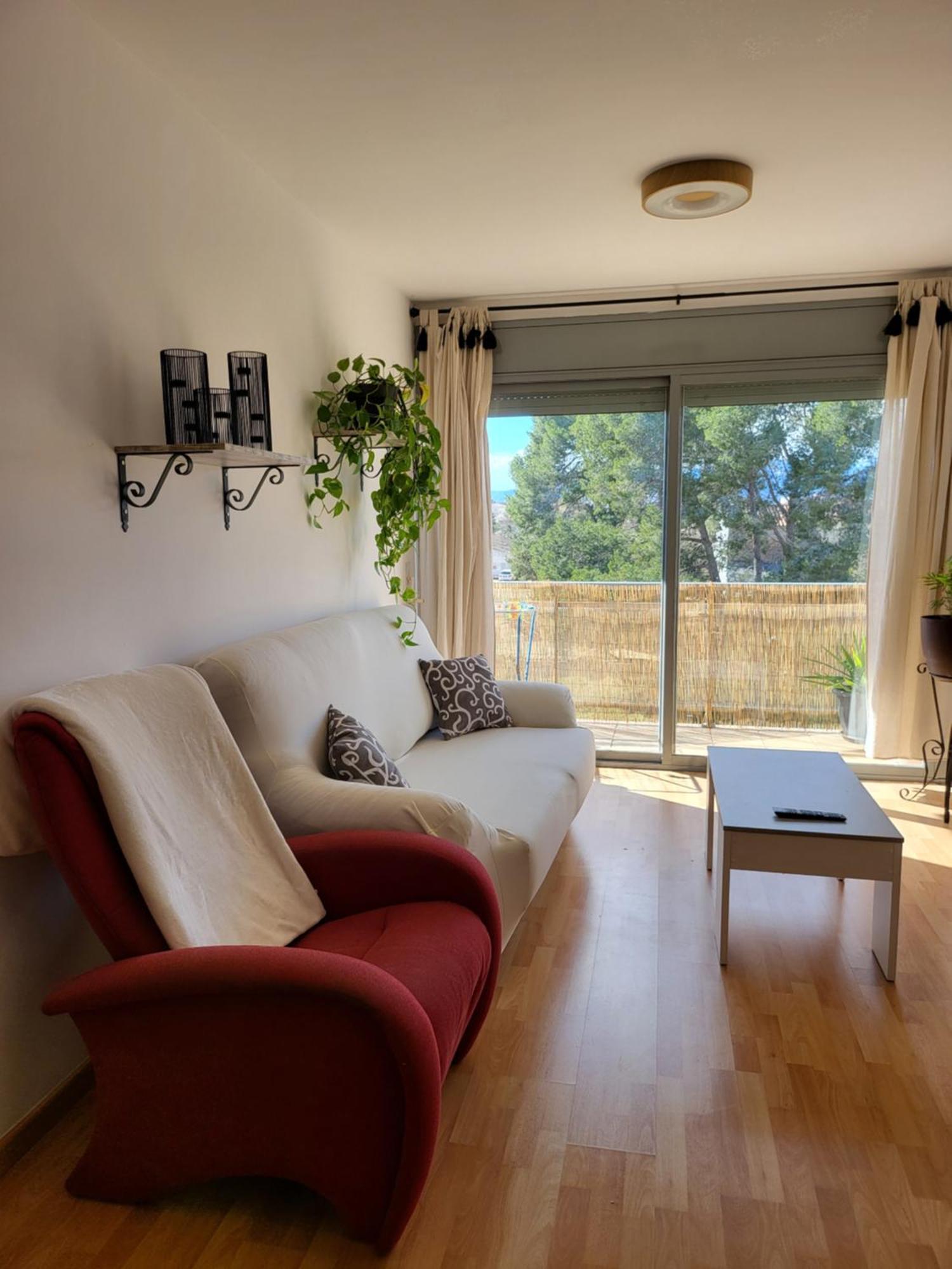 Apartamento Vallfogona Relax Santa Bárbara Esterno foto