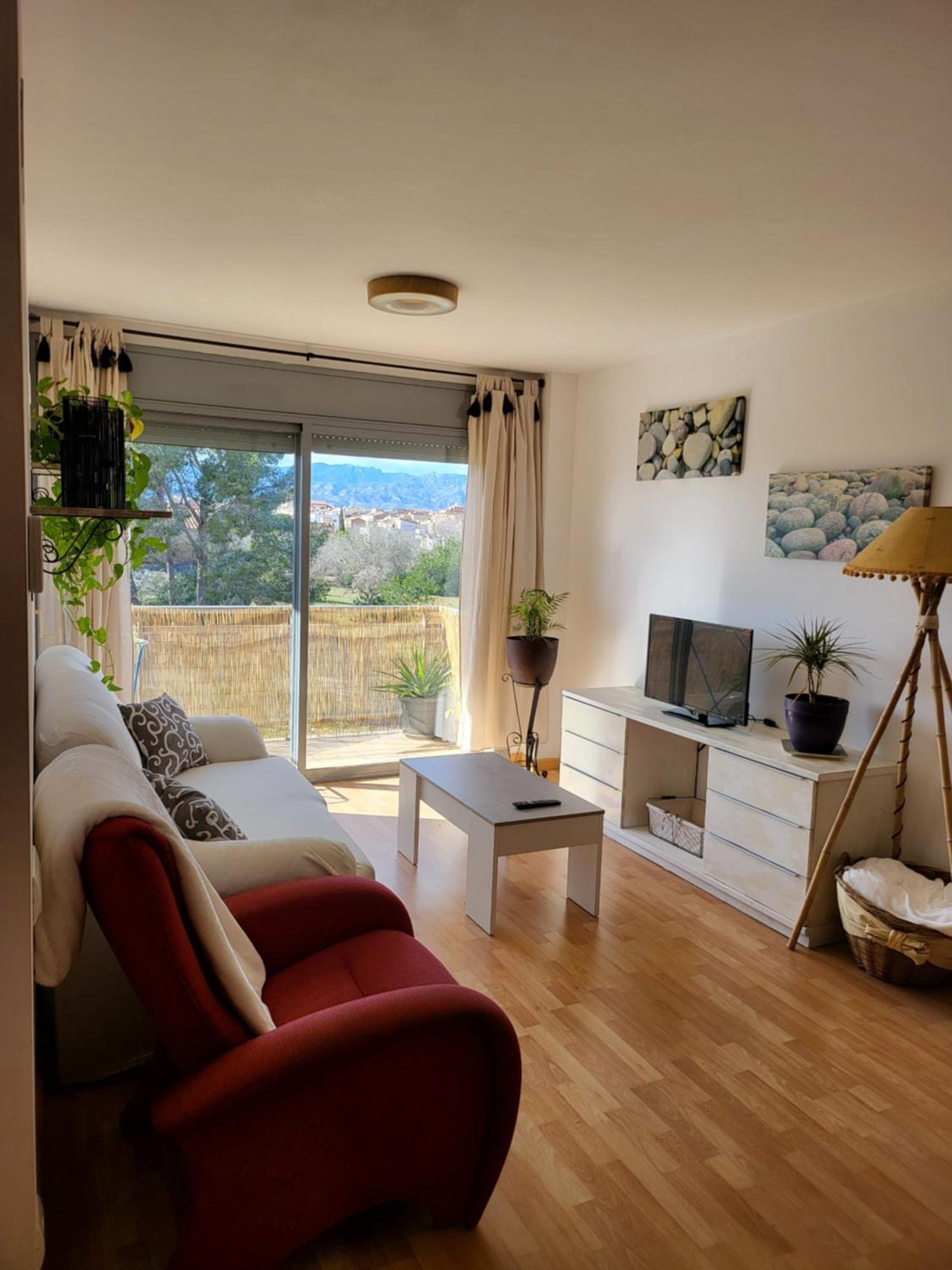 Apartamento Vallfogona Relax Santa Bárbara Esterno foto